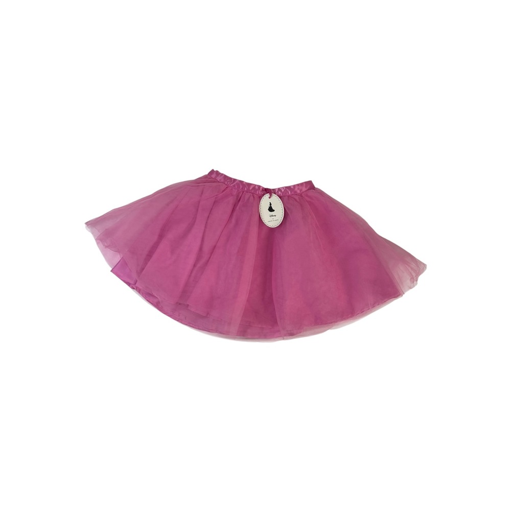Disney x‎ Janie and Jack Tutu Skirt Dress Up Princess Aurora Pink Girls 8 NWT